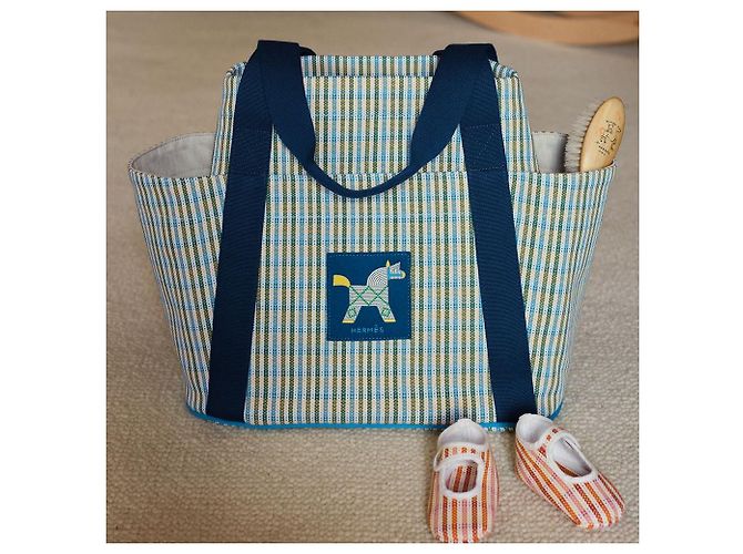 Hermès Stivaletti Baby Animo Nattes Peep per neonati Multicolore - vista 4