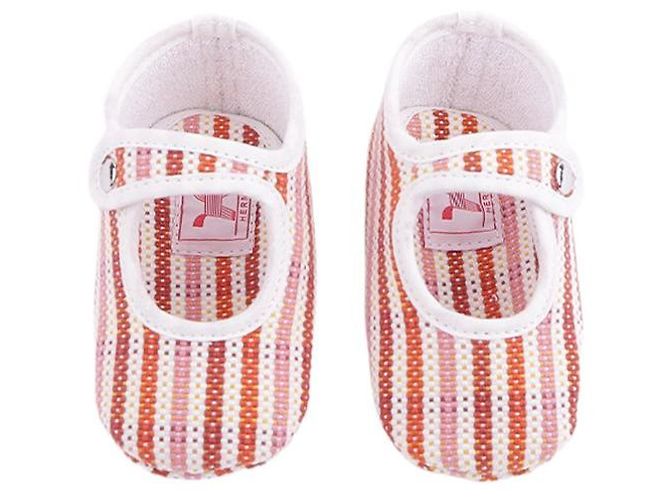Hermès Stivaletti Baby Animo Nattes Peep per neonati Multicolore - vista 5