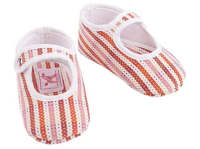 Hermès Stivaletti Baby Animo Nattes Peep per neonati Multicolore - vista 6