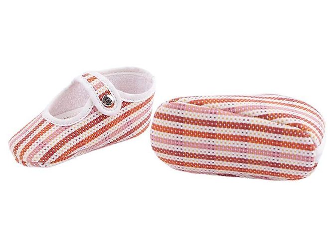 Hermès Stivaletti Baby Animo Nattes Peep per neonati Multicolore - vista 7