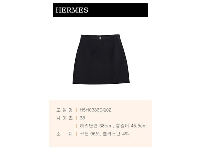 Hermès Saia Branco - vista 2