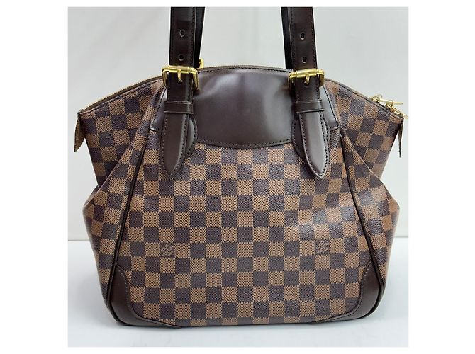 Louis Vuitton Borsa a Spalla Damier Verona GM Multicolore - vista 3