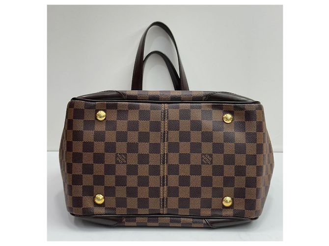 Louis Vuitton Borsa a Spalla Damier Verona GM Multicolore - vista 8