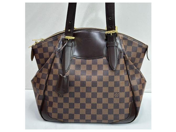 Louis Vuitton Borsa a Spalla Damier Verona GM Multicolore - vista 9