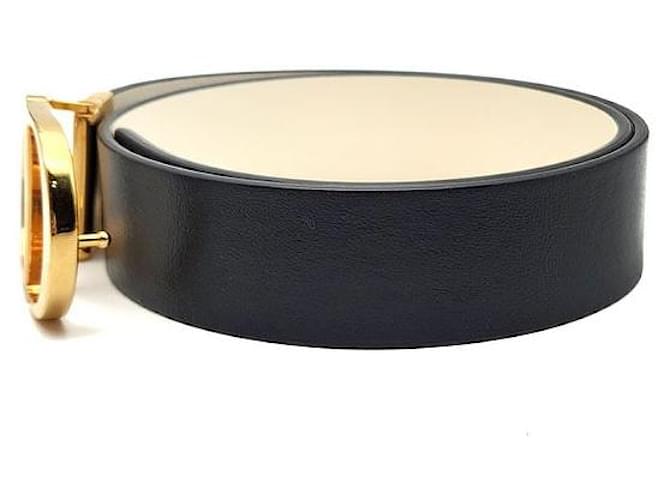 30 Montaigne Dior Cinturón reversible Montaigne Blanco - vista 2