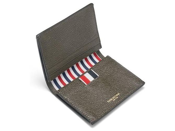 Thom Browne Men's Card Wallet - view 6