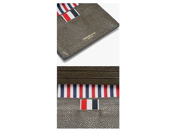 Thom Browne Men's Card Wallet - view 8