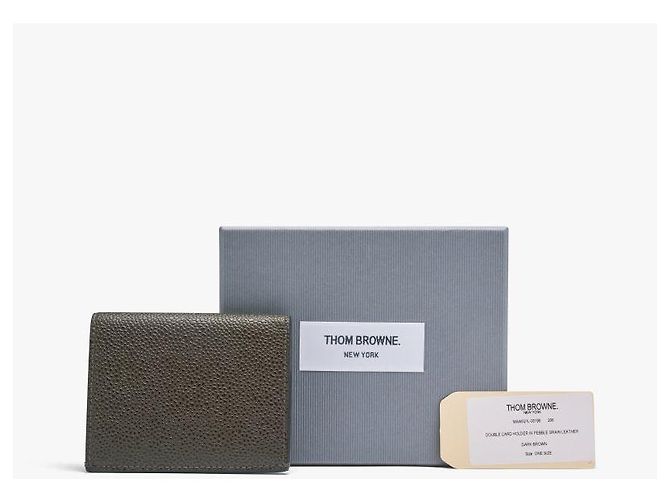 Thom Browne Men's Card Wallet - view 9