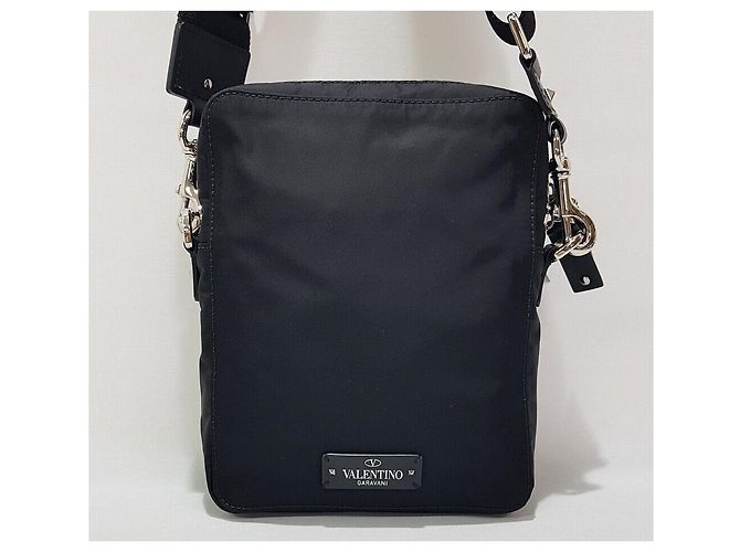 Valentino Borsa a tracolla con stampa a stelle Nero - vista 4
