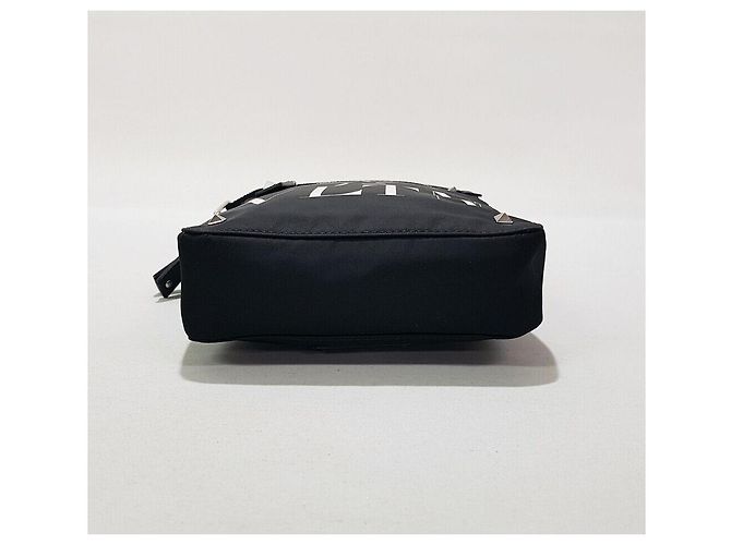 Valentino Borsa a tracolla con stampa a stelle Nero - vista 6