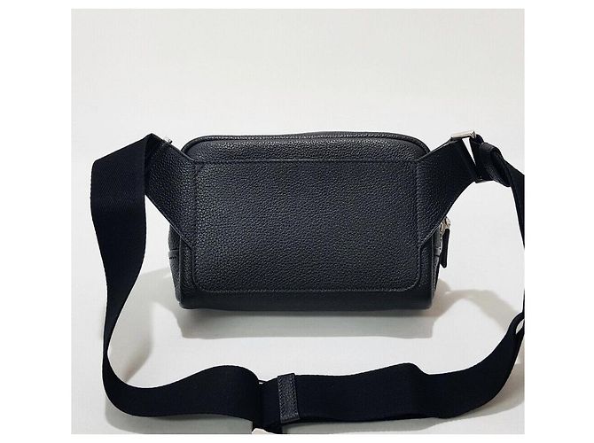 Prada Borsa a tracolla crossbody Dino con logo Triangle Nero - vista 5