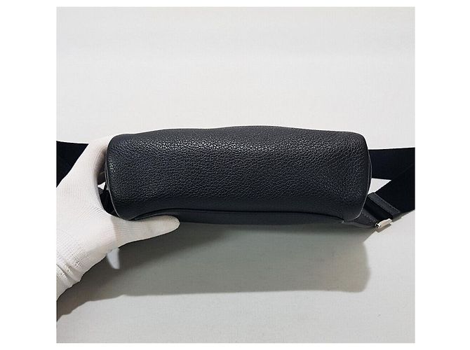 Prada Borsa a tracolla crossbody Dino con logo Triangle Nero - vista 7