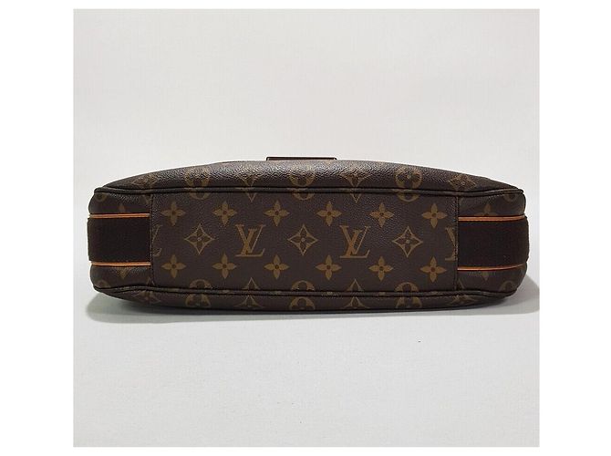 Louis Vuitton Borsa a tracolla Monogram BoBourg GM Nero - vista 7