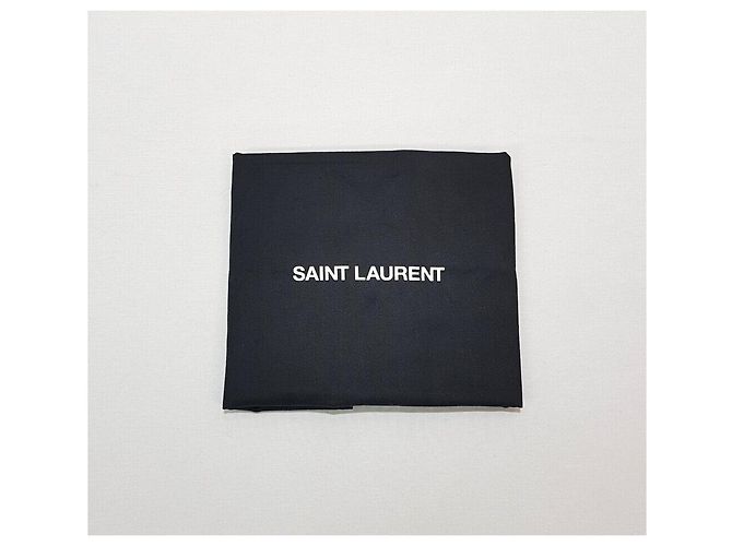 Saint Laurent Borsa a tracolla Monogram da uomo Nero - vista 10