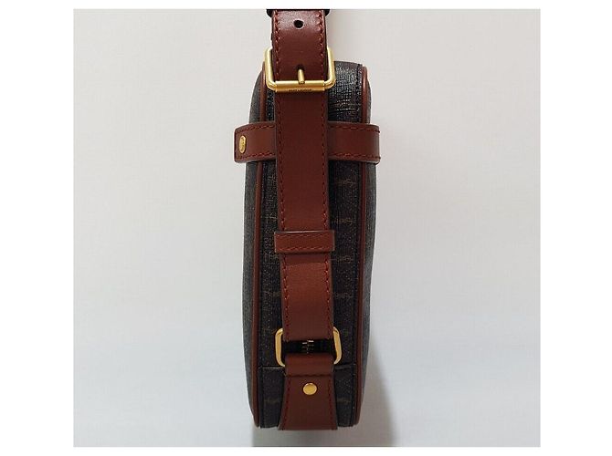 Saint Laurent Borsa a tracolla Monogram da uomo Nero - vista 3