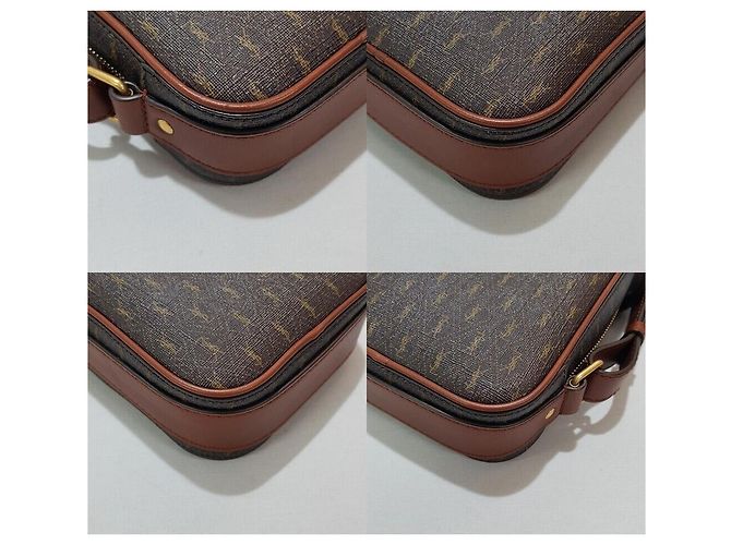 Saint Laurent Borsa a tracolla Monogram da uomo Nero - vista 7
