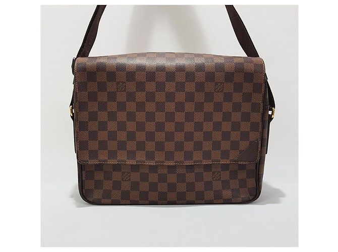 Louis Vuitton Borsa Messenger Shelton MM Damier Ebene - vista 2