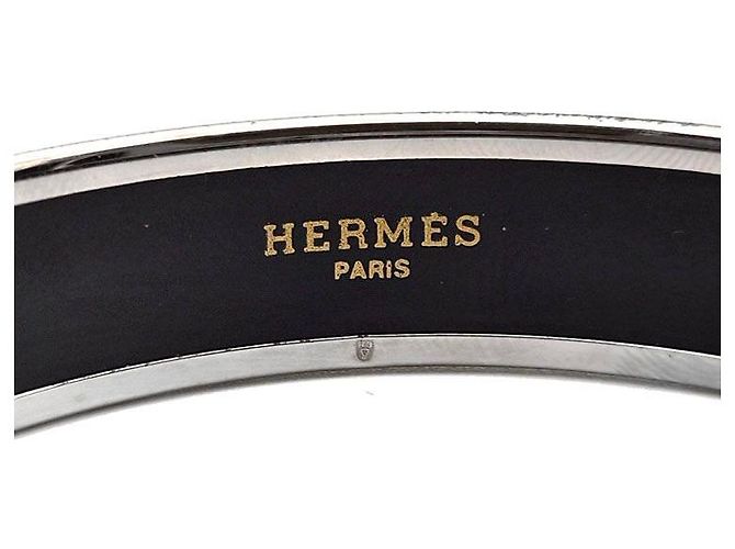 Hermès Emaille-Armreif Mehrfarben - Ansicht 6