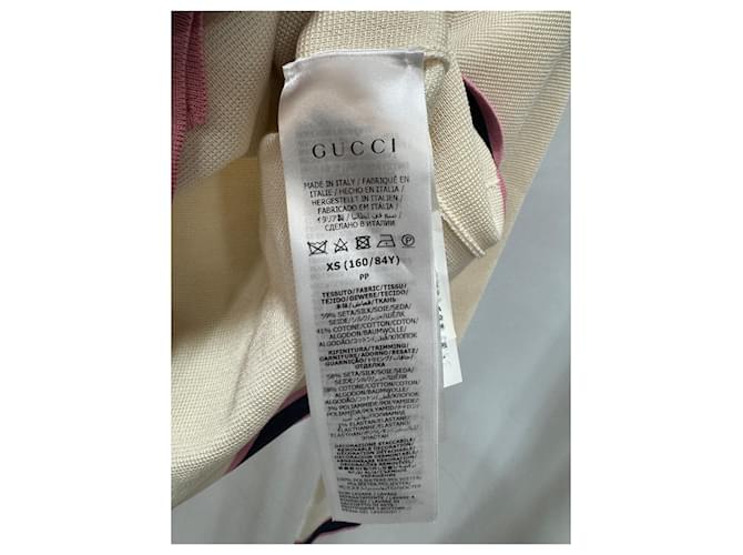 Gucci Bear Seidenstrickjacke XS Mehrfarben - Ansicht 3