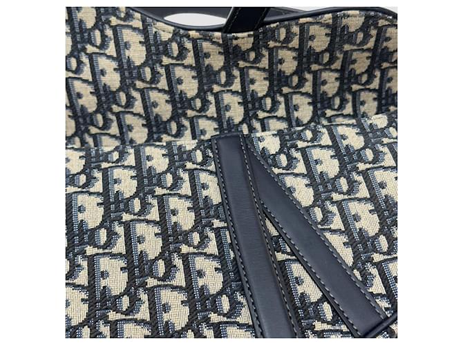 Dior Oblique Saddle Strap Bag Medium Mehrfarben - Ansicht 10