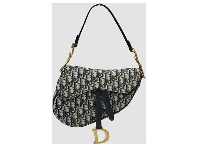 Dior Oblique Saddle Strap Bag Medium Mehrfarben - Ansicht 2