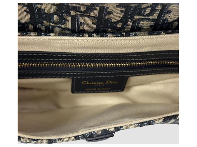 Dior Oblique Saddle Strap Bag Medium Mehrfarben - Ansicht 6