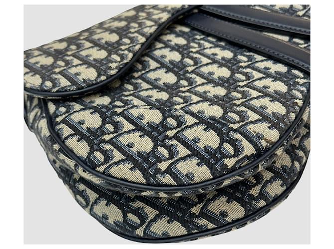 Dior Oblique Saddle Strap Bag Medium Mehrfarben - Ansicht 7