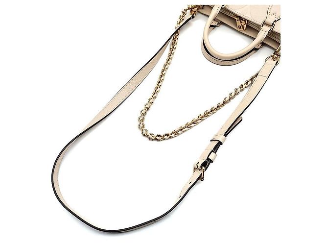 Louis Vuitton Empreinte Onthego East West Bianco - vista 5