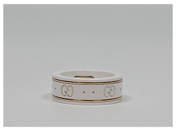 Gucci Icon Ring aus Gelbgold (Größe Schwarz - Ansicht 3
