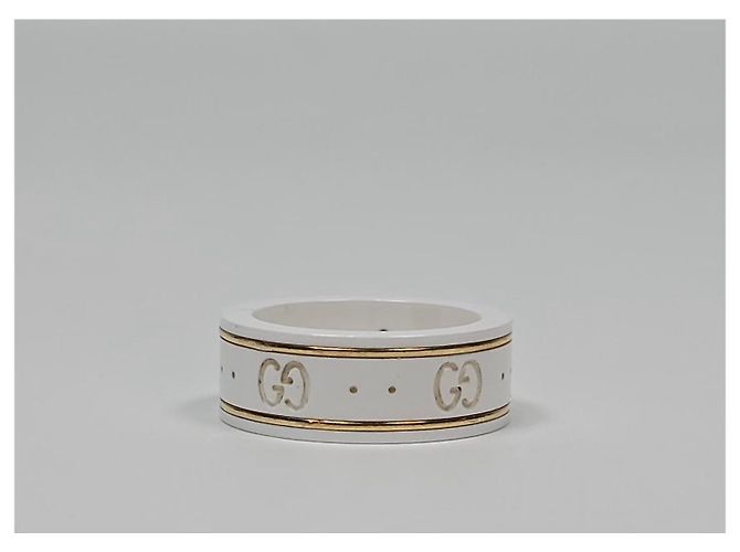 Gucci Icon Ring aus Gelbgold (Größe Schwarz - Ansicht 4