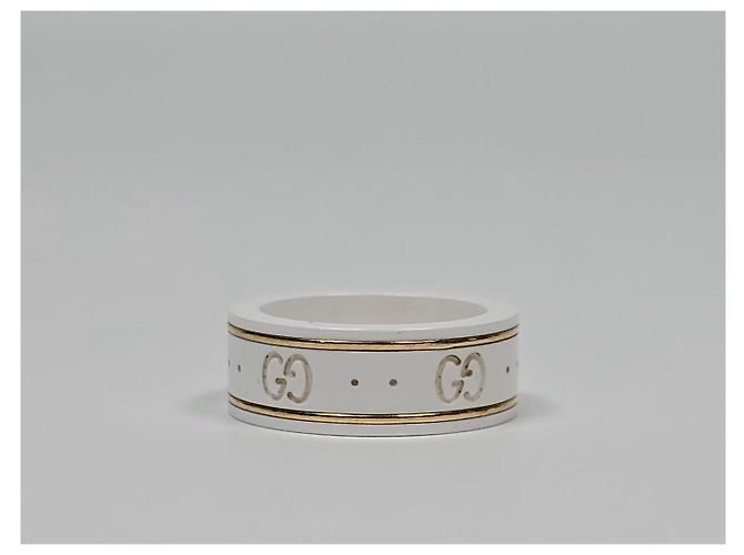 Gucci Icon Ring aus Gelbgold (Größe Schwarz - Ansicht 5