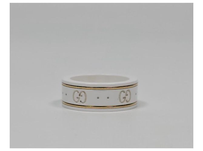 Gucci Icon Ring aus Gelbgold (Größe Schwarz - Ansicht 6