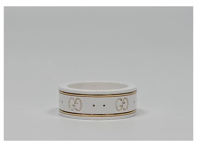 Gucci Icon Ring aus Gelbgold (Größe Schwarz - Ansicht 7