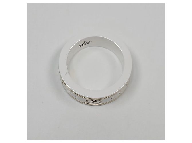 Gucci Icon Ring aus Gelbgold (Größe Schwarz - Ansicht 8