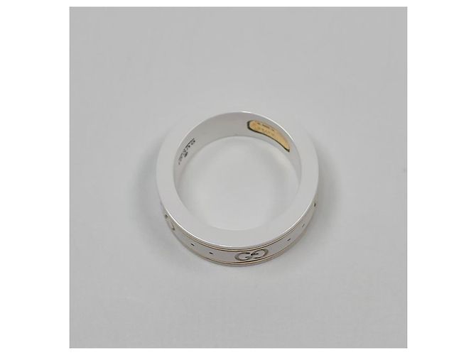 Gucci Icon Ring aus Gelbgold (Größe Schwarz - Ansicht 9