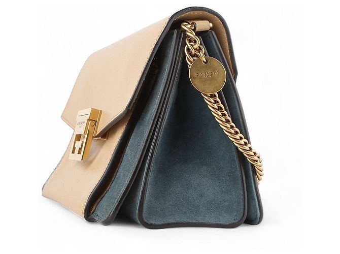 Givenchy Mini bolsa transversal com corrente Laranja - vista 2