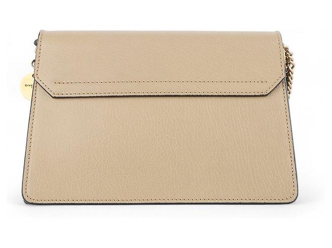 Givenchy Mini bolsa transversal com corrente Laranja - vista 3