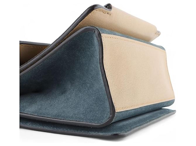 Givenchy Mini bolsa transversal com corrente Laranja - vista 4
