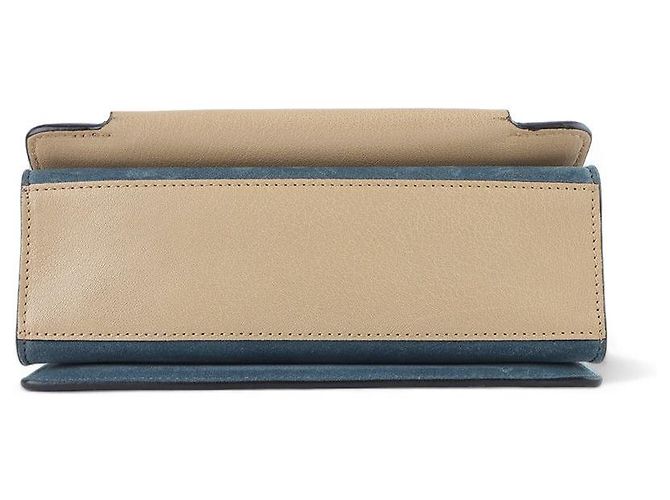 Givenchy Mini bolsa transversal com corrente Laranja - vista 5