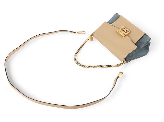 Givenchy Mini bolsa transversal com corrente Laranja - vista 6