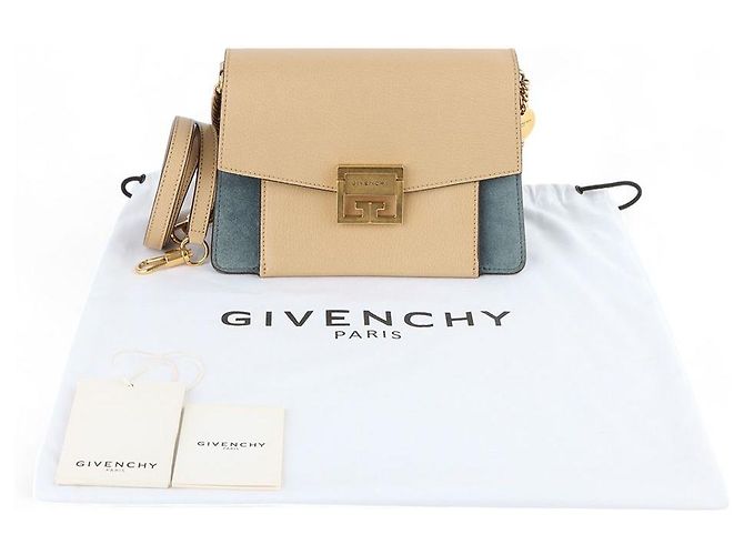 Givenchy Mini bolsa transversal com corrente Laranja - vista 8