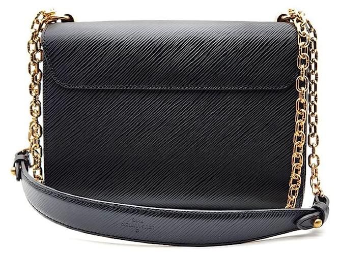 Louis Vuitton Epi Twist MM Nero - vista 3