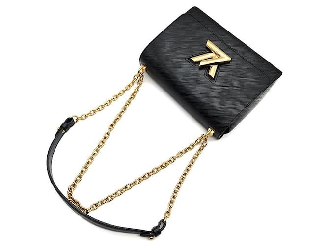 Louis Vuitton Epi Twist MM Nero - vista 4