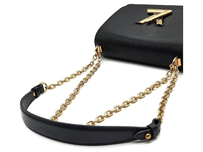 Louis Vuitton Epi Twist MM Nero - vista 5