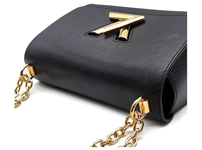 Louis Vuitton Epi Twist MM Nero - vista 6