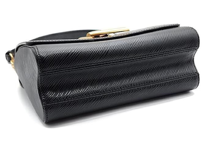 Louis Vuitton Epi Twist MM Nero - vista 7