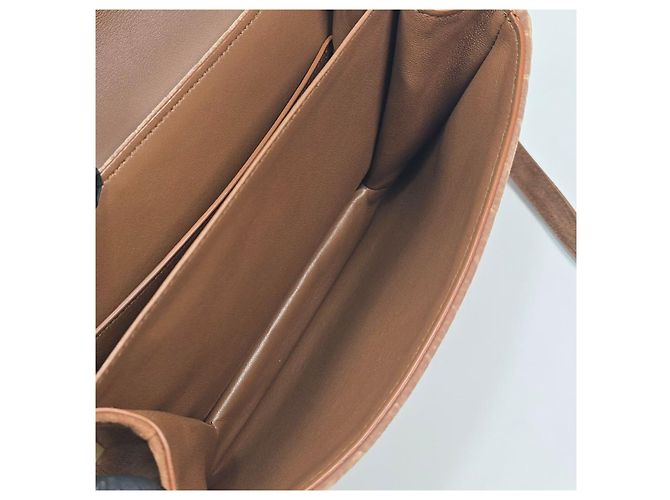 Saint Laurent Borsa Satchel Piccola Le Monogram in Velluto Multicolore - vista 9