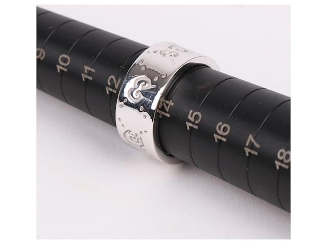 Gucci GG Pattern Ghost Ring Größe Silver Silber - Ansicht 8