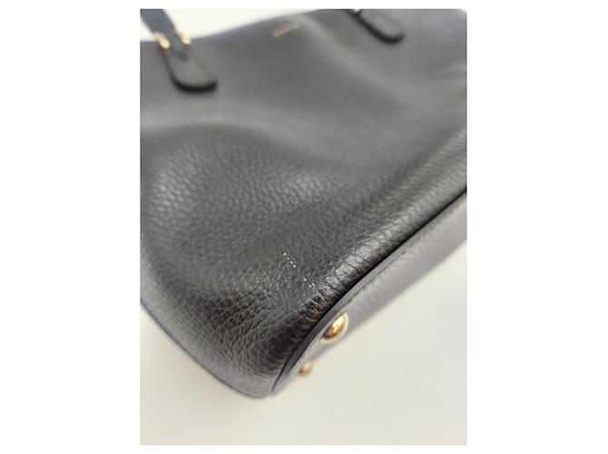 Gucci Tote Bag Interlocking Nero - vista 10