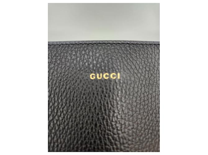 Gucci Tote Bag Interlocking Nero - vista 12